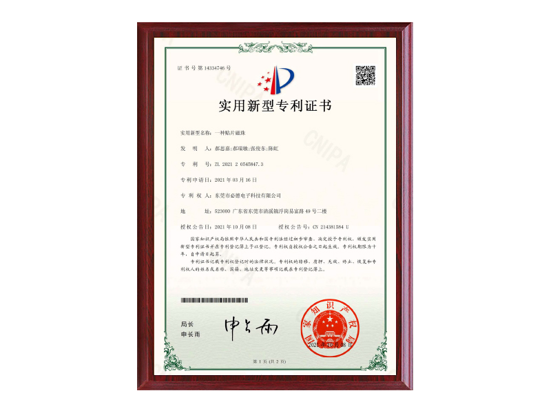 P5484必德-電子證書(shū)